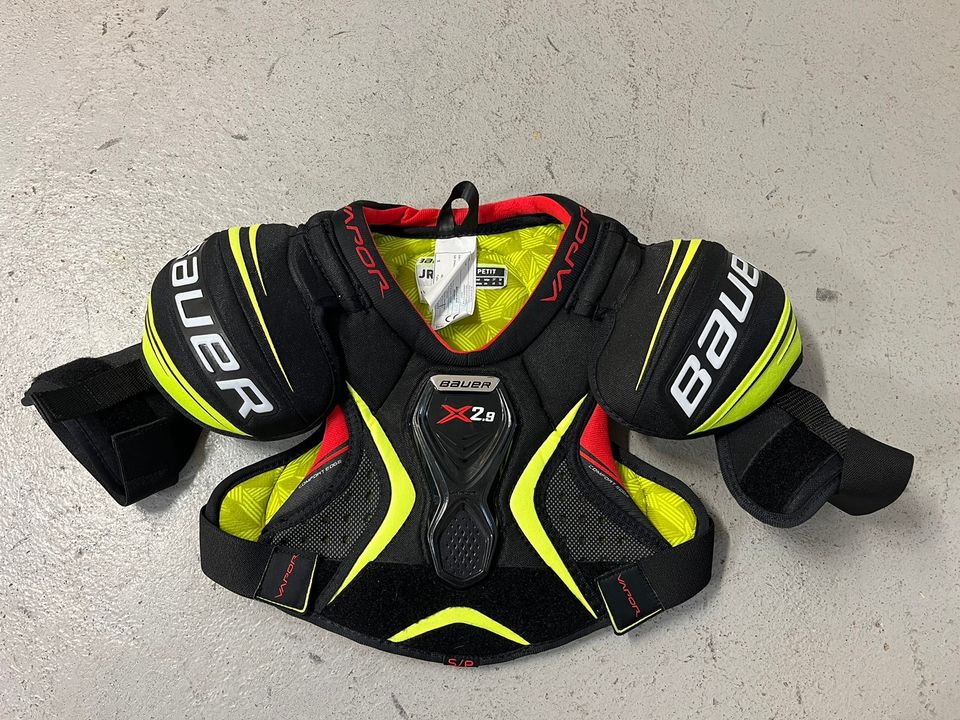 Bauer X2.9 hartiasuojat Jr S