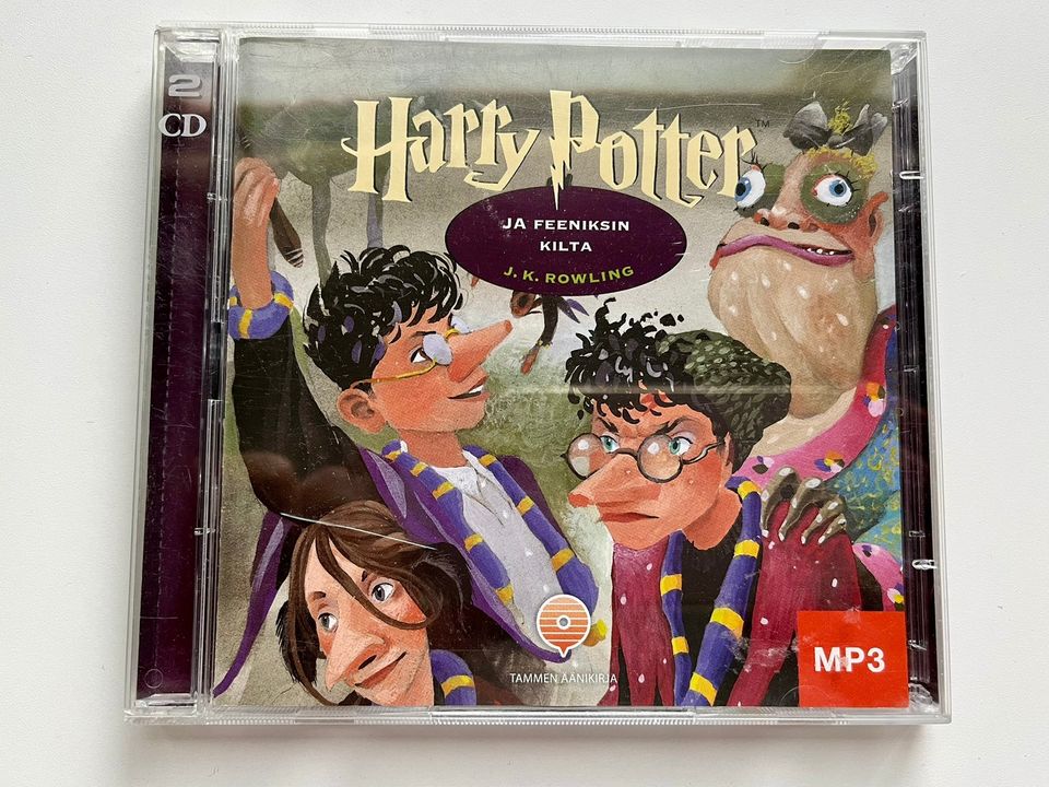 Harry Potter ja Feeniksin kilta MP3