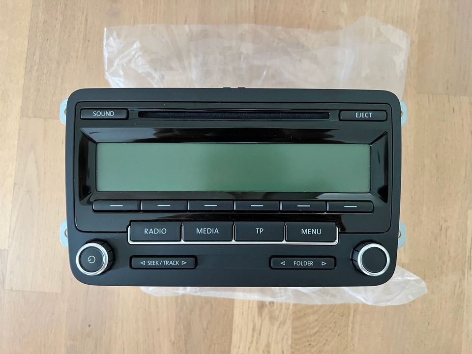 VW Auto radio LOW EU BVX