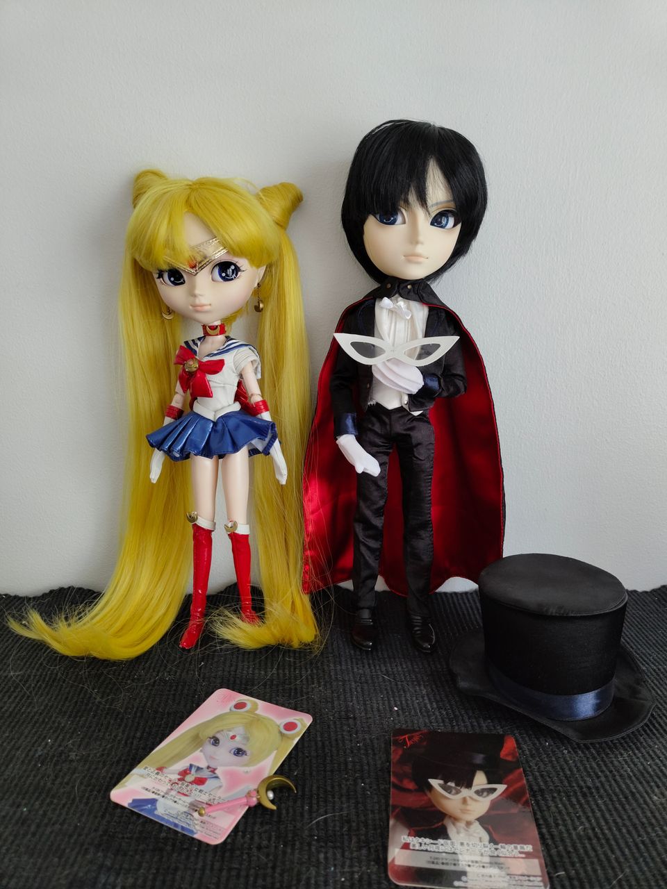 Pullip Sailor moon ja Taeyang Tuxedo mask