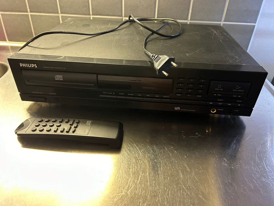 Philips disc player cd