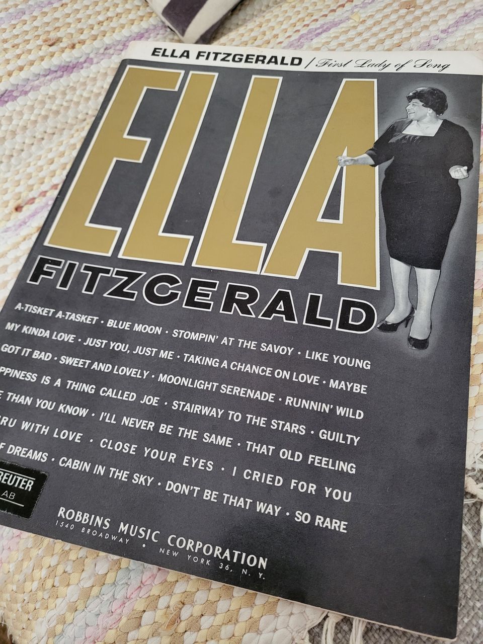 Ella Fitzgerald nuottivihko (1965)