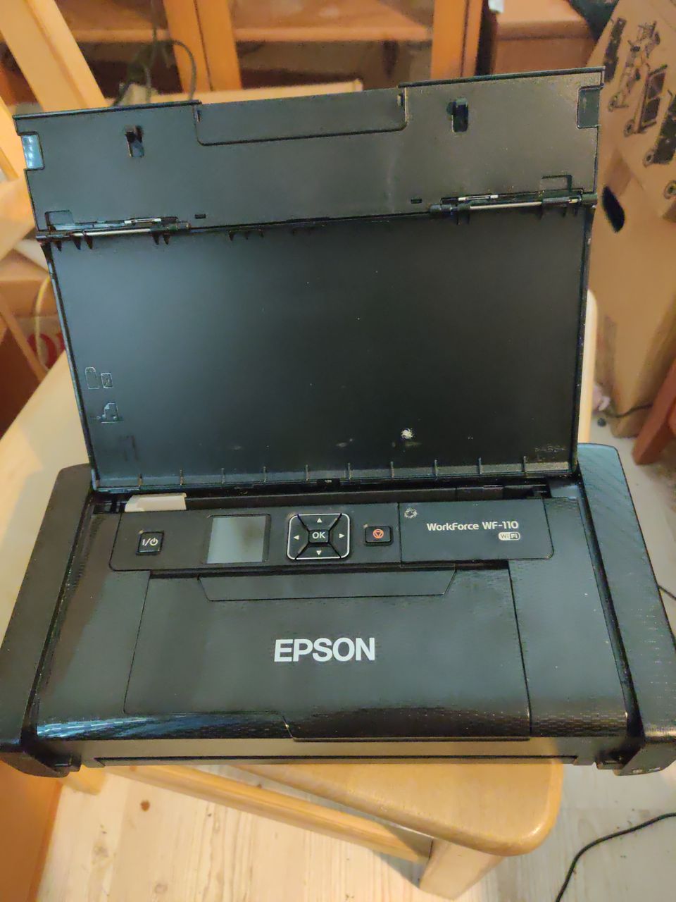 Epson workforce wf-110 wifi tulostin