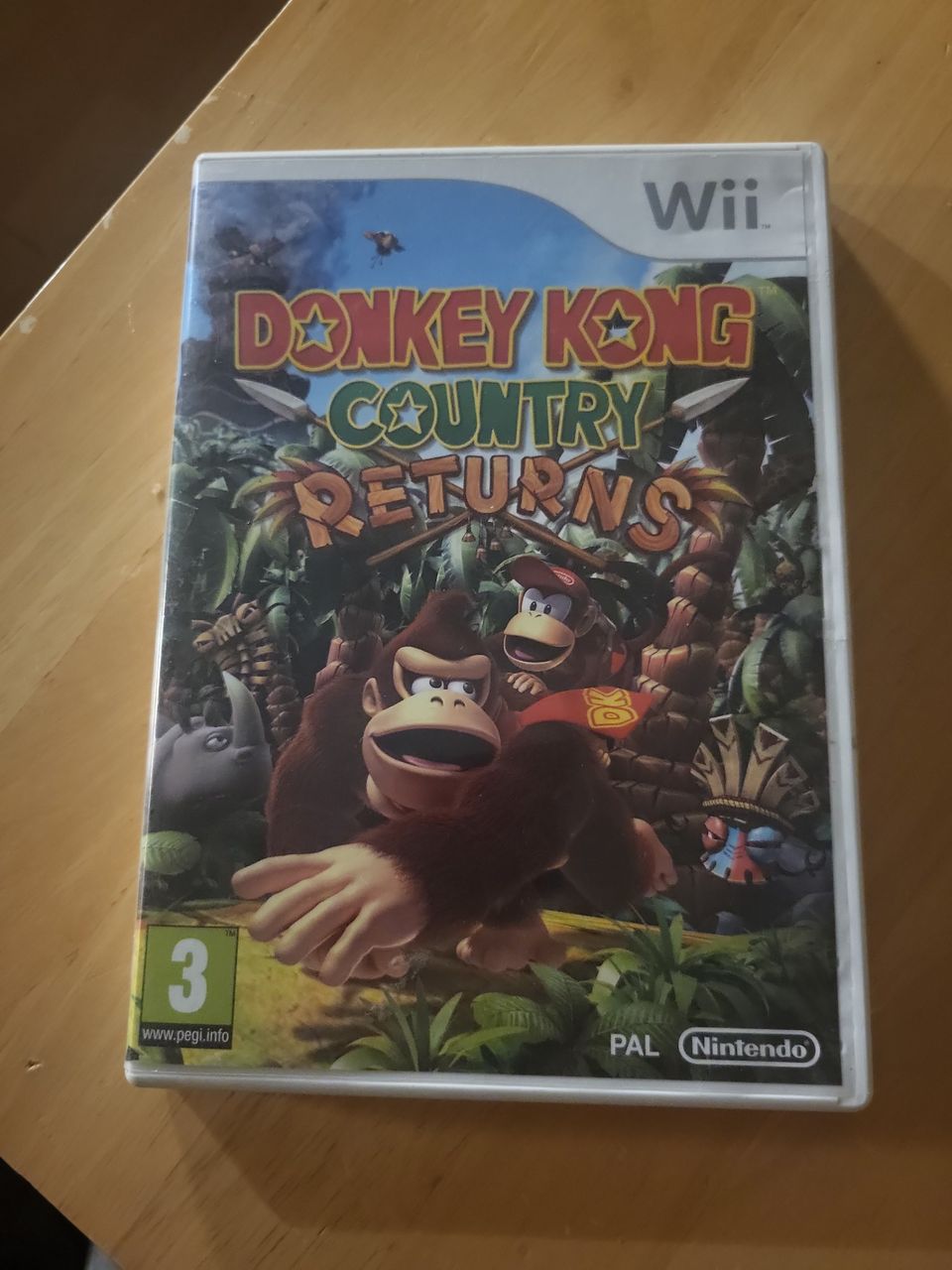 Donkey Kong Country Returns Wii