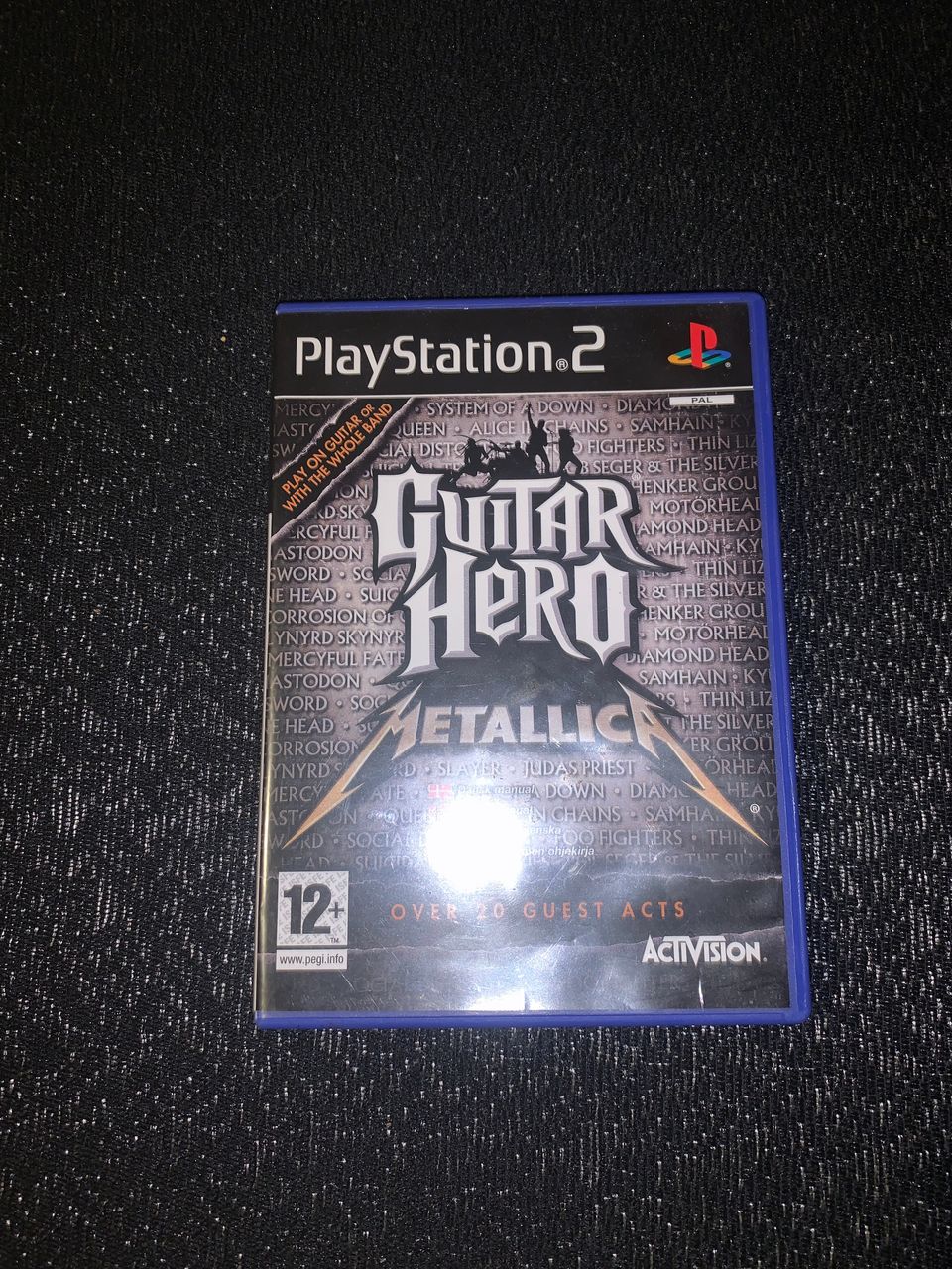 Guitar Hero Metallica PS2