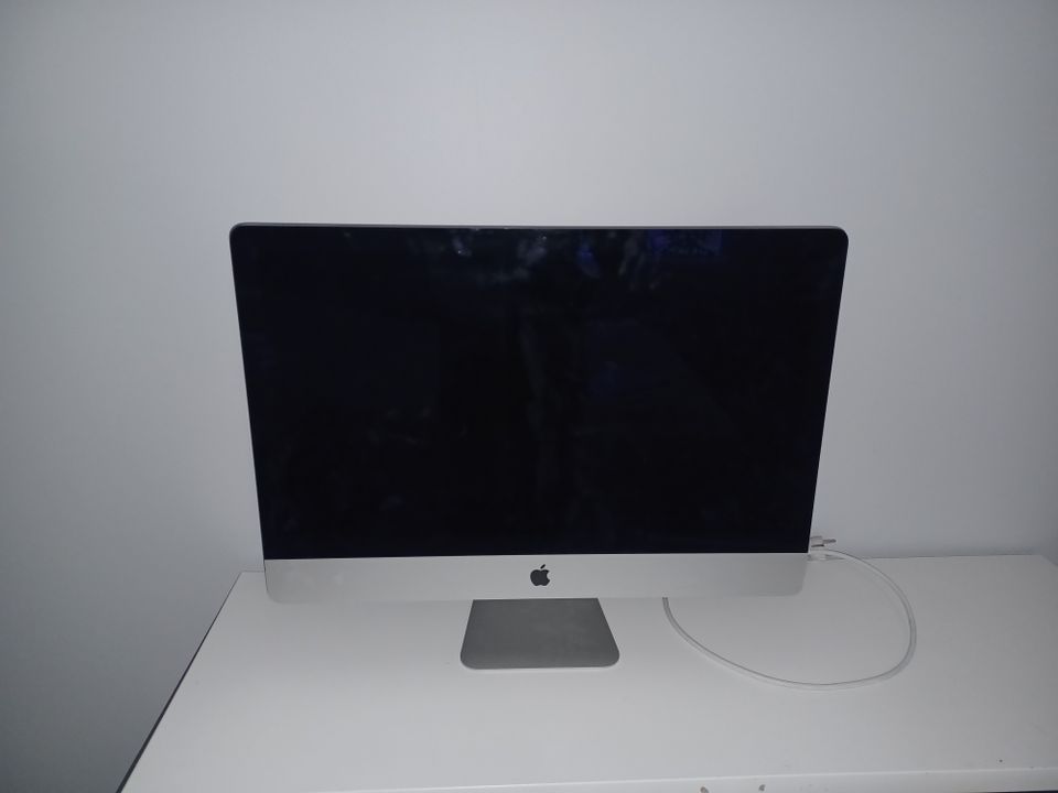 IMAC 27" all-in-one tietokone