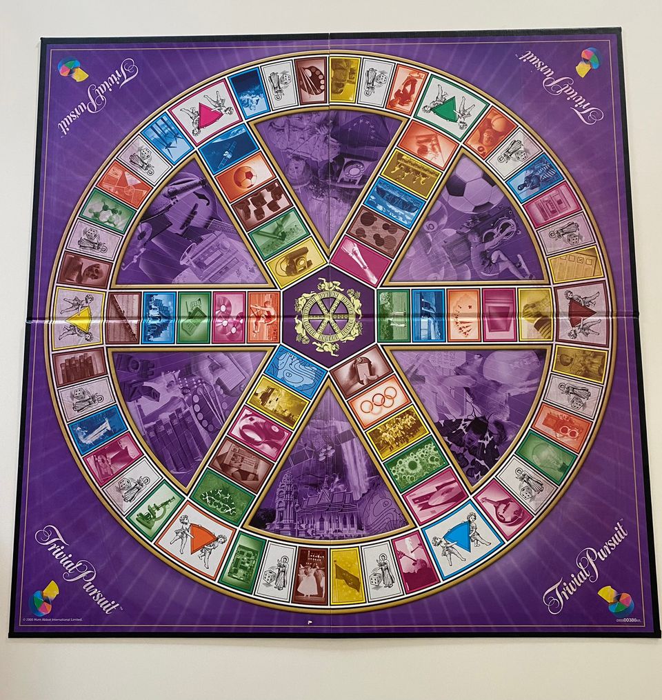 Trivial pursuit -lautapeli