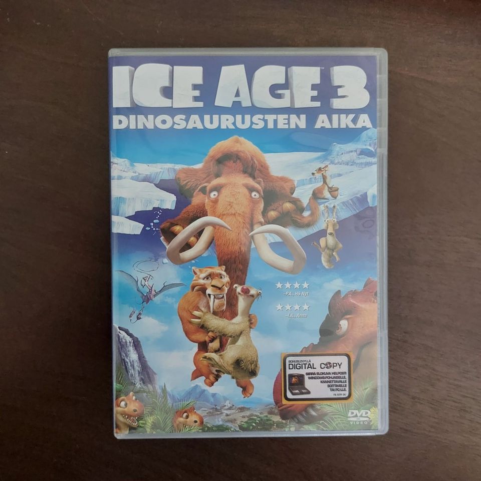 Ice Age 3 - Dinosaurusten aika