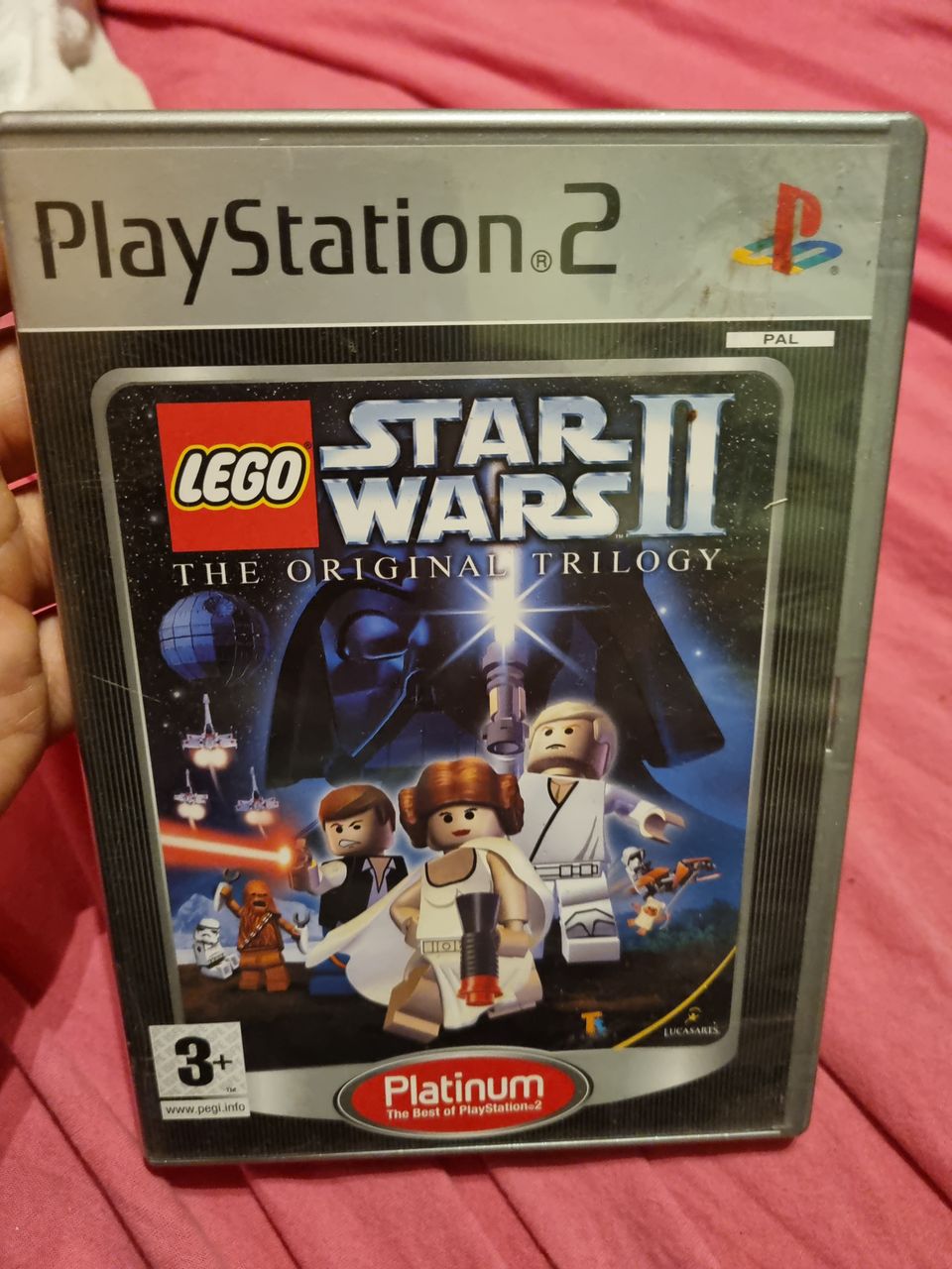 Lego star wars 2 : the original trilogy ps2