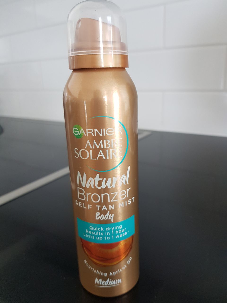 Myydään Garnier Natural Bronzer Self tan mist BODY 150ml, itseruskettava