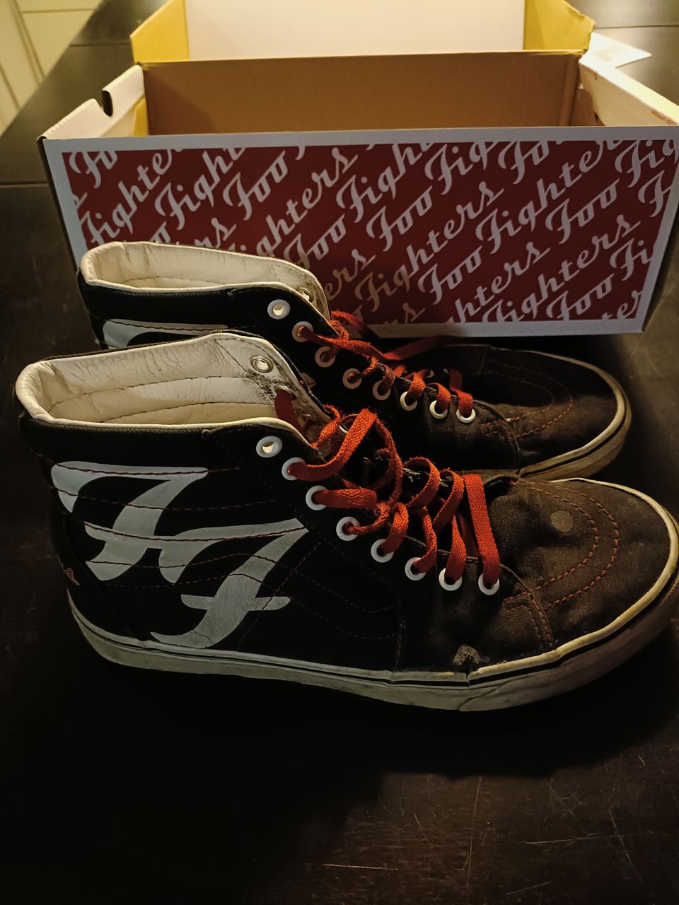 Foo fighters Vans kengät