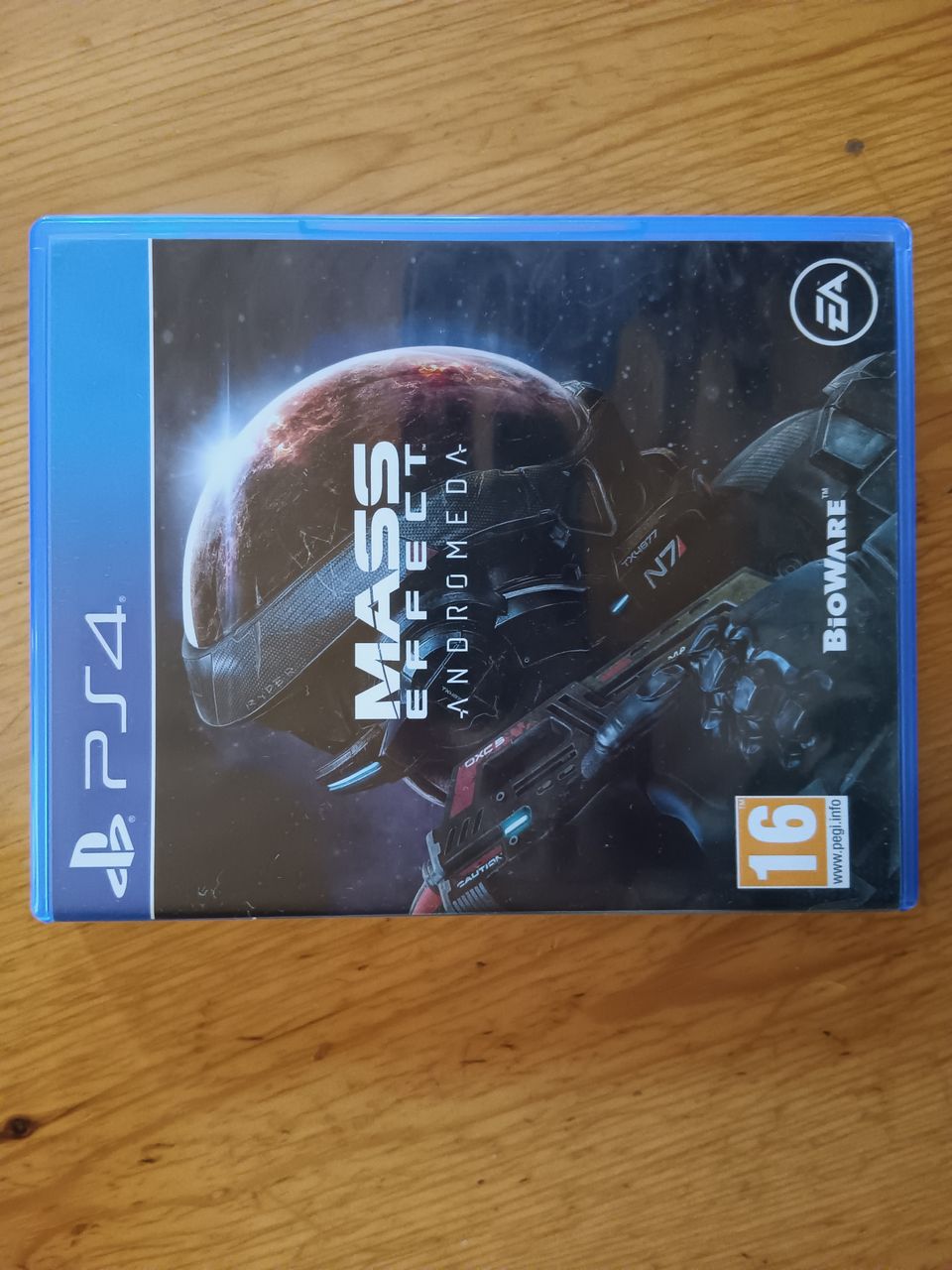 Mass effect Ps4