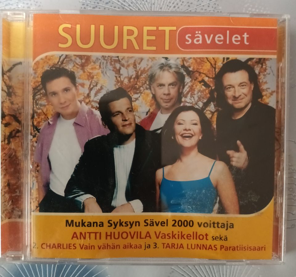 Suuret sävelet CD