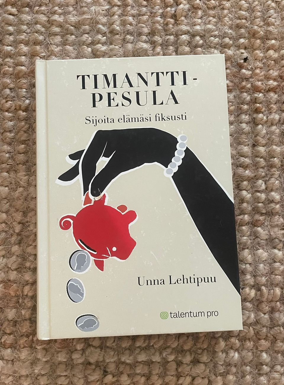 Unna Lehtipuu: Timanttipesula