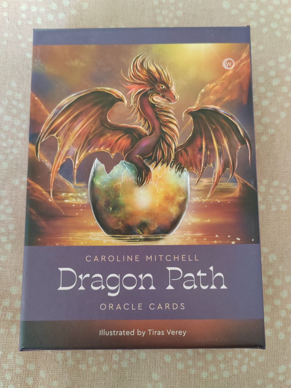 Dragon path oracle cards