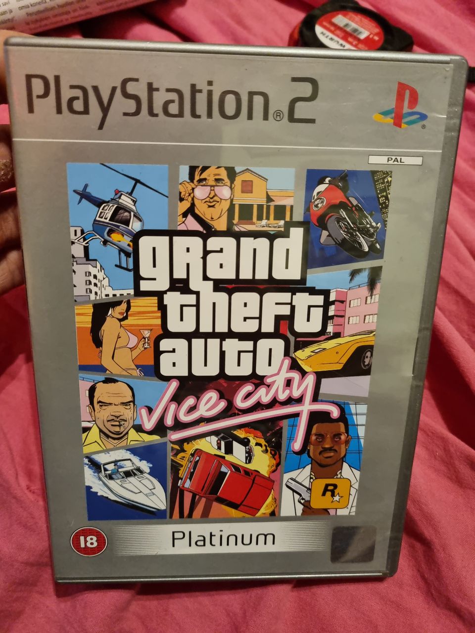 GTA Vice City ps2