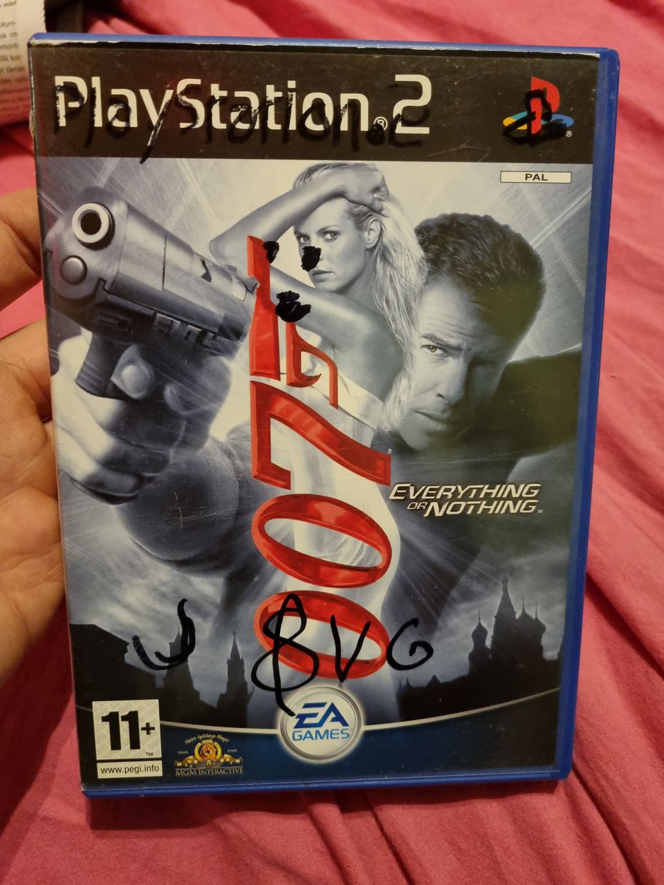 James bond 007 everything or nothing ps2