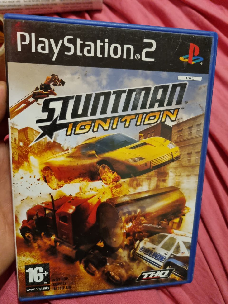 Stuntman ignition ps2