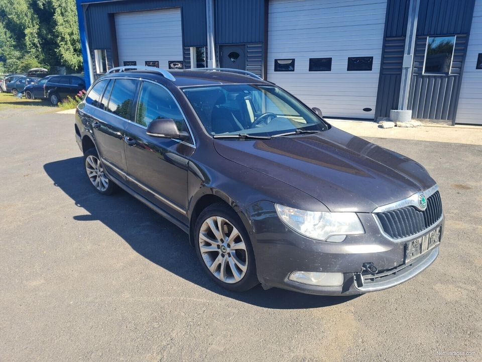 Skoda Superb 2.0TDI 103kw dsg 4x4