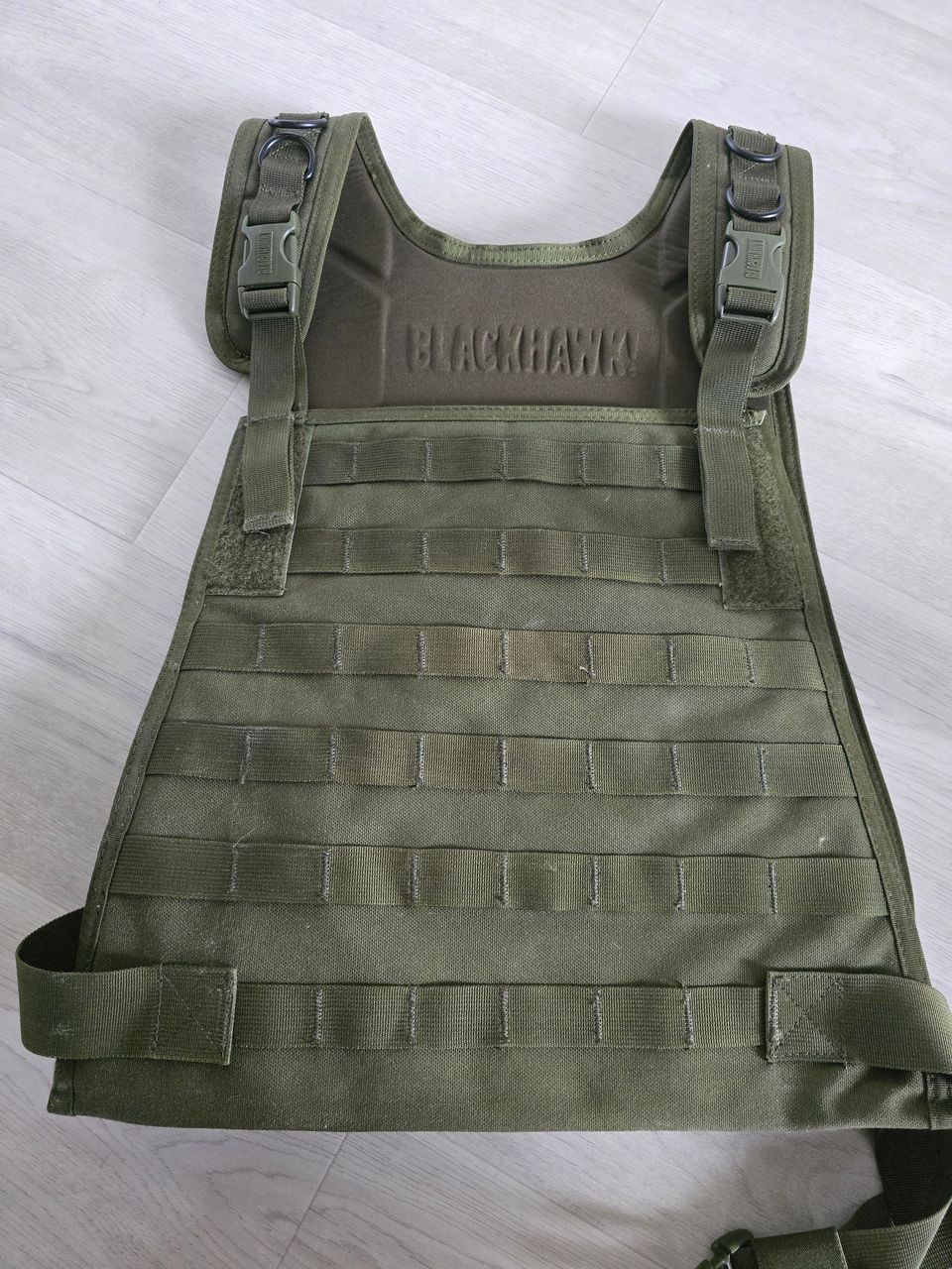 Blackhawk plate carrier