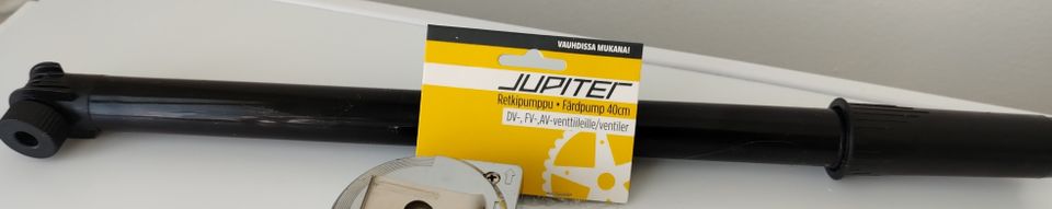 Jupiter retkipumppu 40 cm