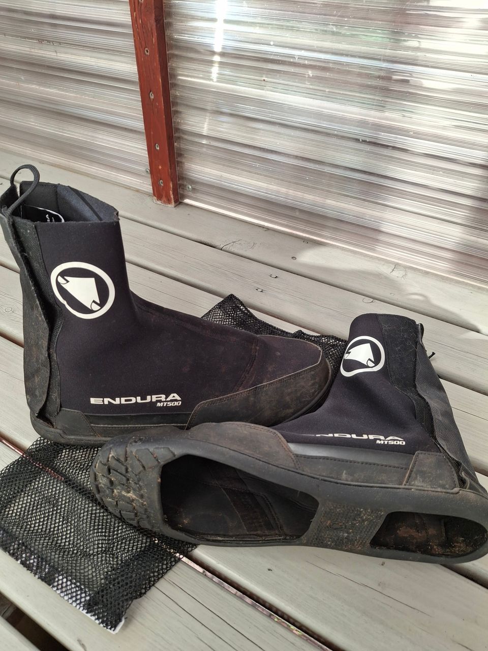 Endura MT500 Plus Overshoe II, MTB kengänsuojat