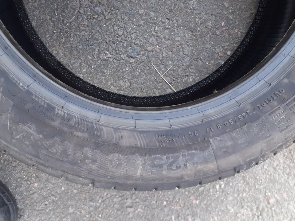 Continental Ecocontacr 5 225/50R17