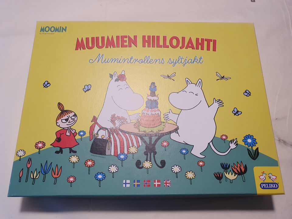 Muumien hillojahti -lautapeli