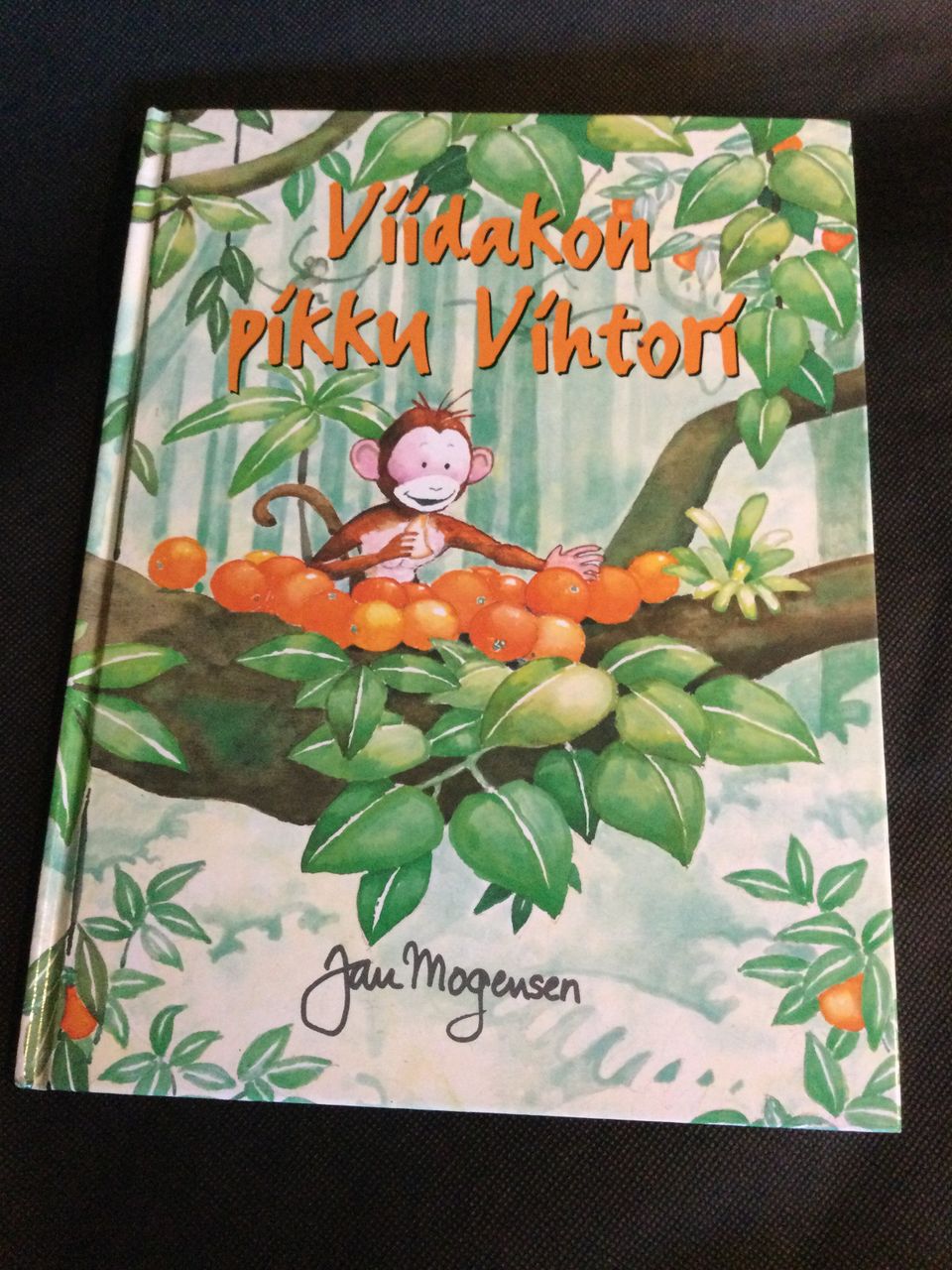 Viidakon pikku Vihtori