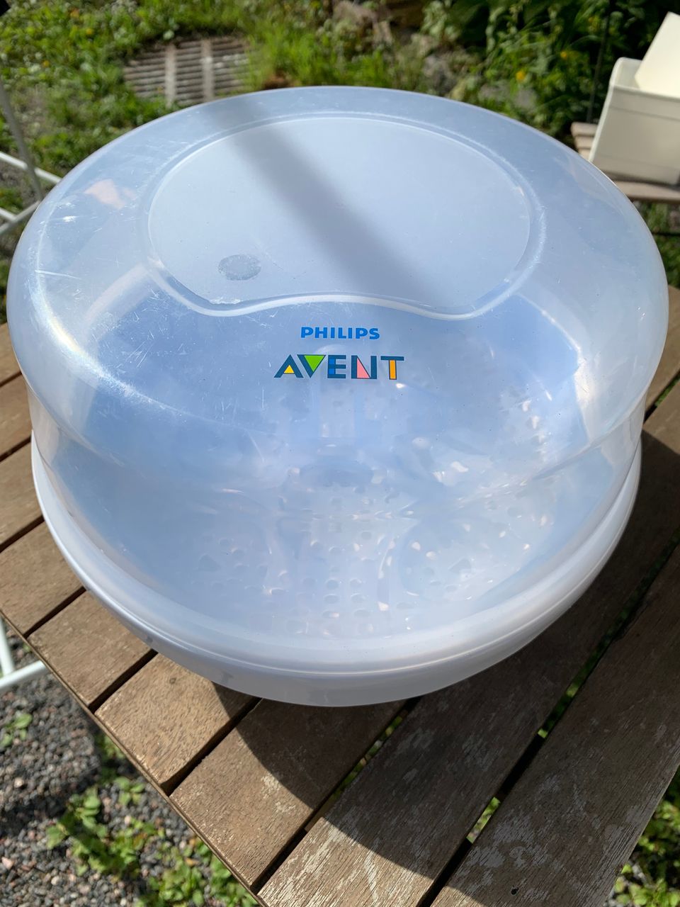 Philips avent steriloija