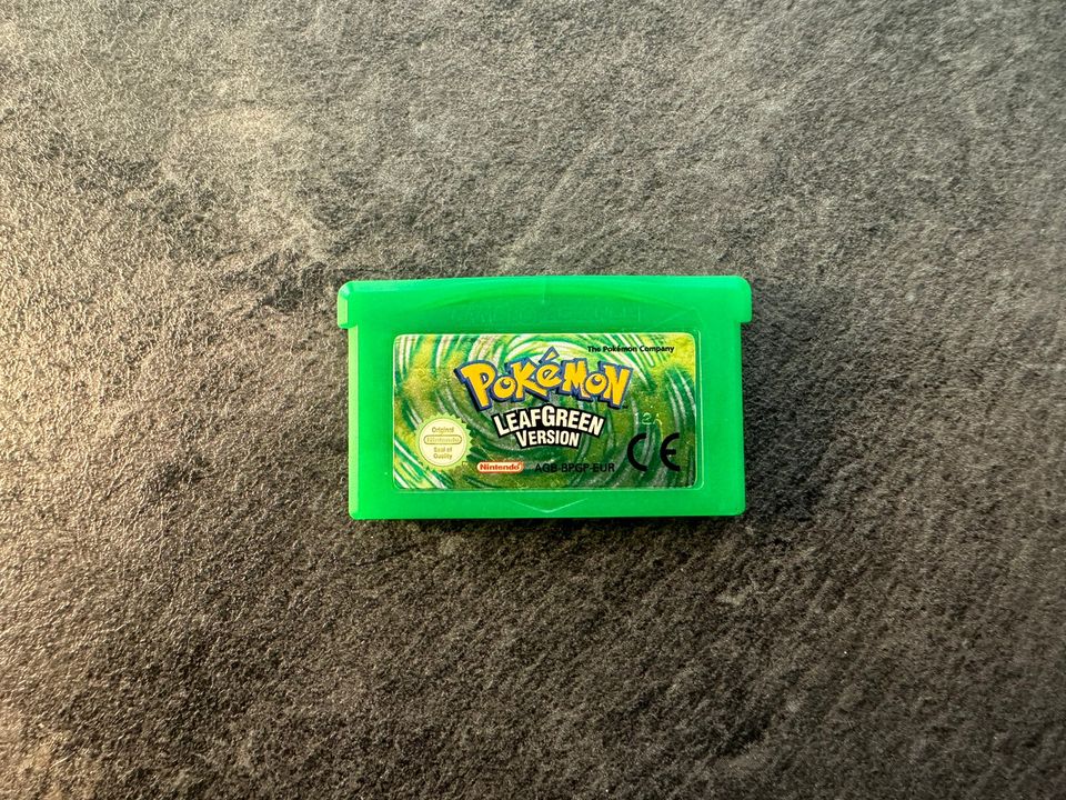 Pokemon LeafGreen GBA