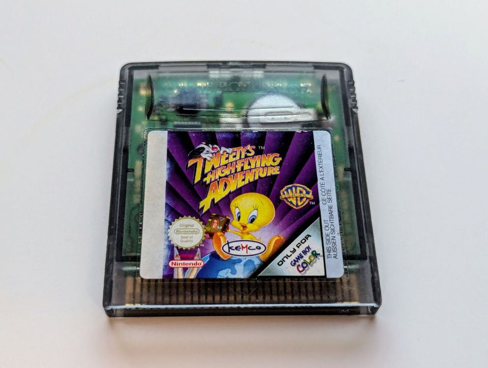 Tweety's High-Flying Adventure (GBC), loose