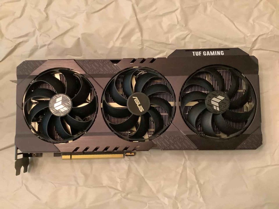 ASUS GeForce RTX 3060 TUF Gaming - OC O12G-GAMING Edition