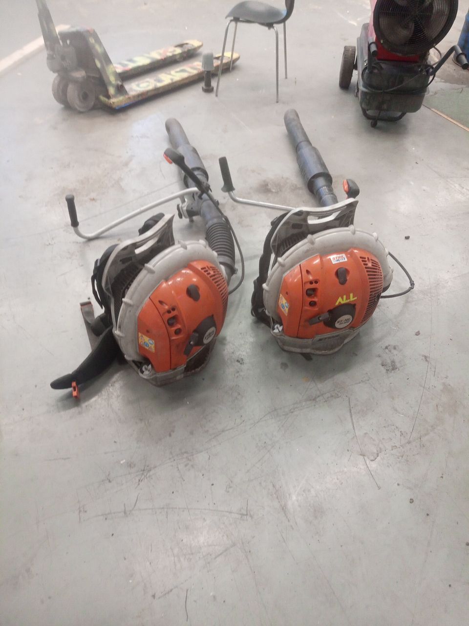 Stihl 500 lehtipuhallin