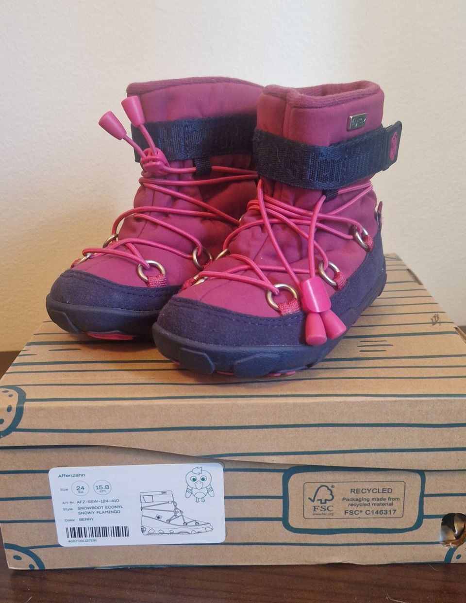 Affenzahn snowboot 24