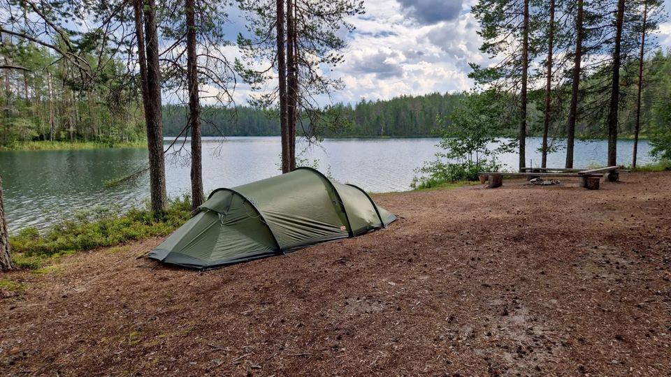 Vuokrataan - Fjällraven Abisko Shape 3 teltta