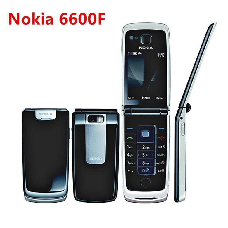 Nokia 6600 FOLD hieno simpukkapuhelin