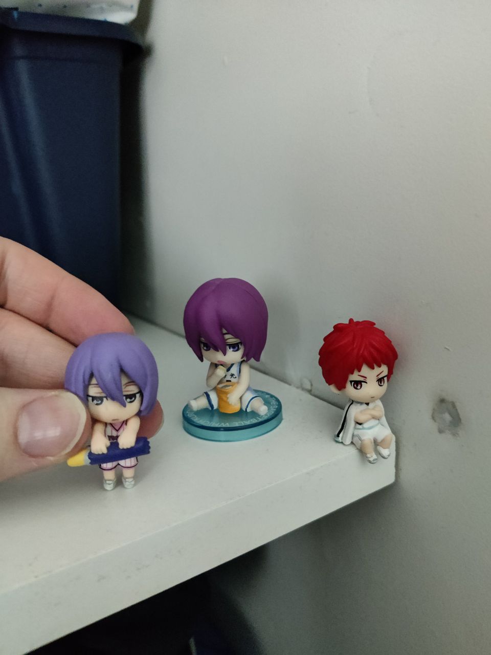 Kuroko no basket minifiguurit