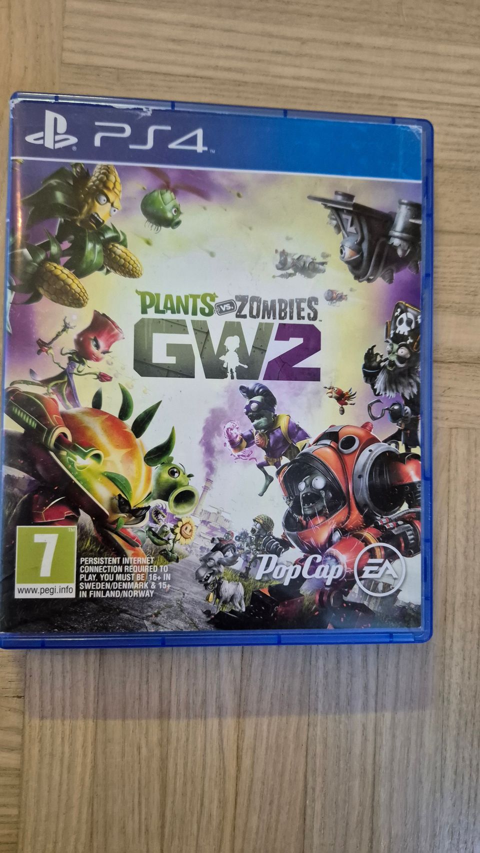 Ps4 plats vs zombies