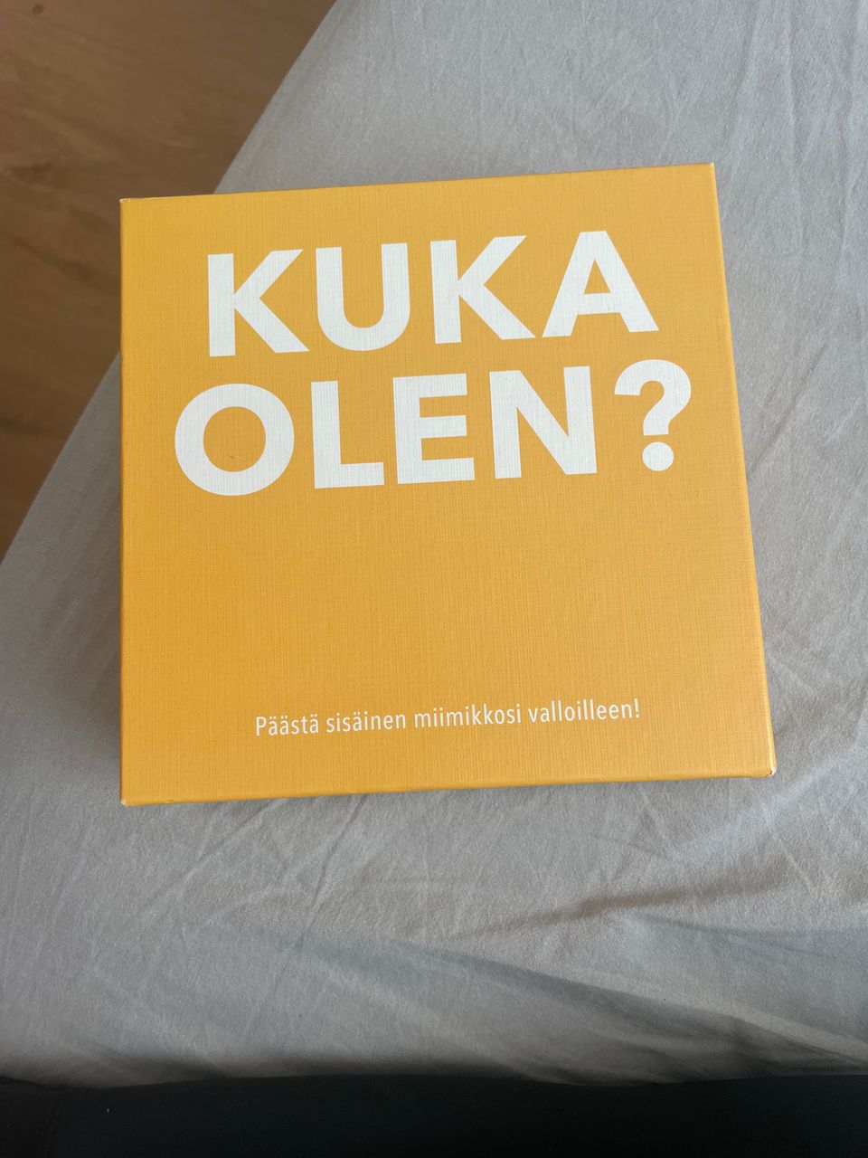 Kuka olen -peli