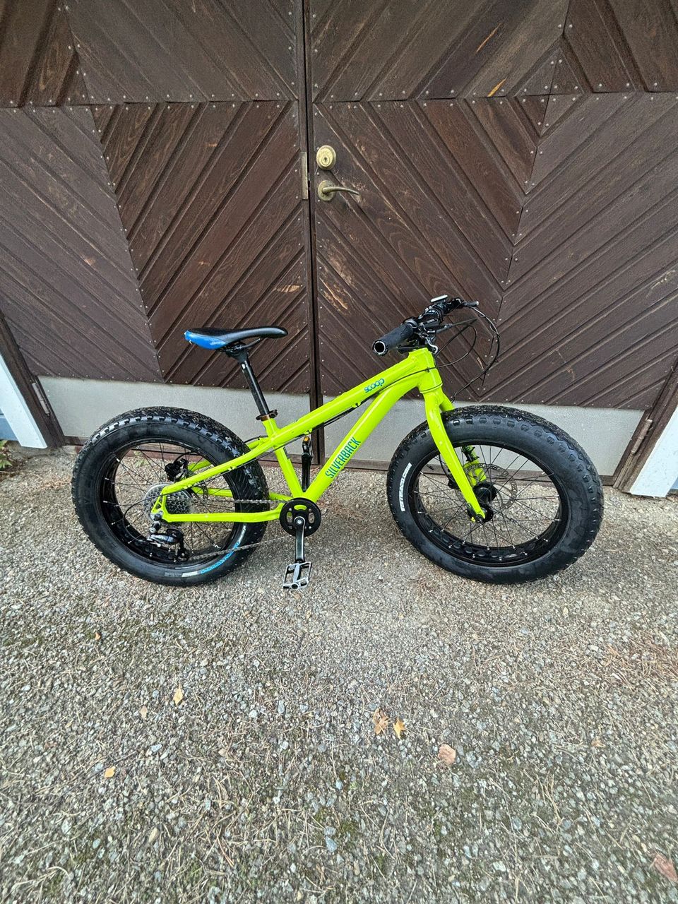 Lasten fatbike Scoop silverback