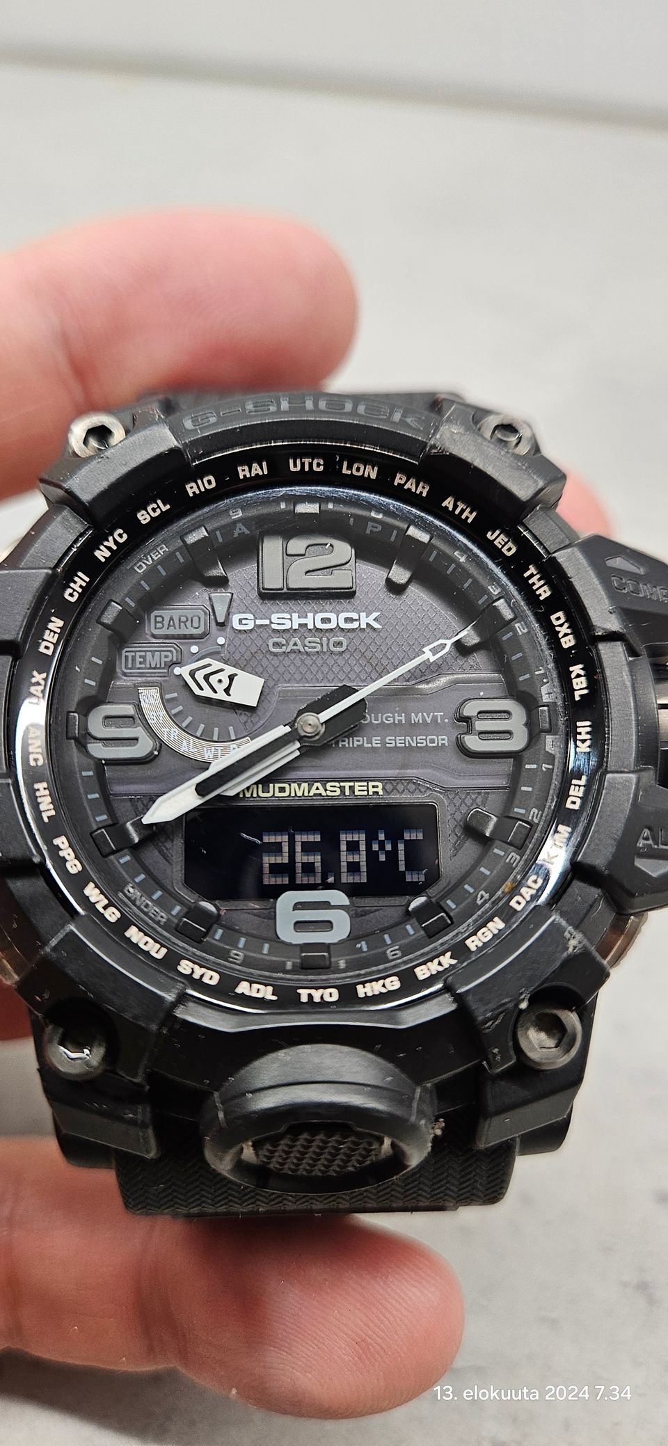 Casio G-Shock Mudmaster GWG-1000 1A1ER