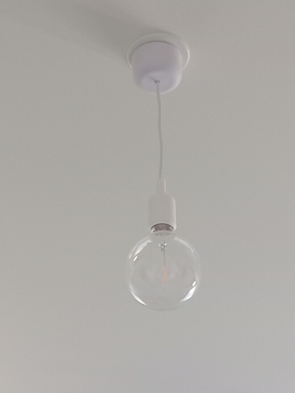 Muuto E27 led kattovalaisin valkoinen 2kpl