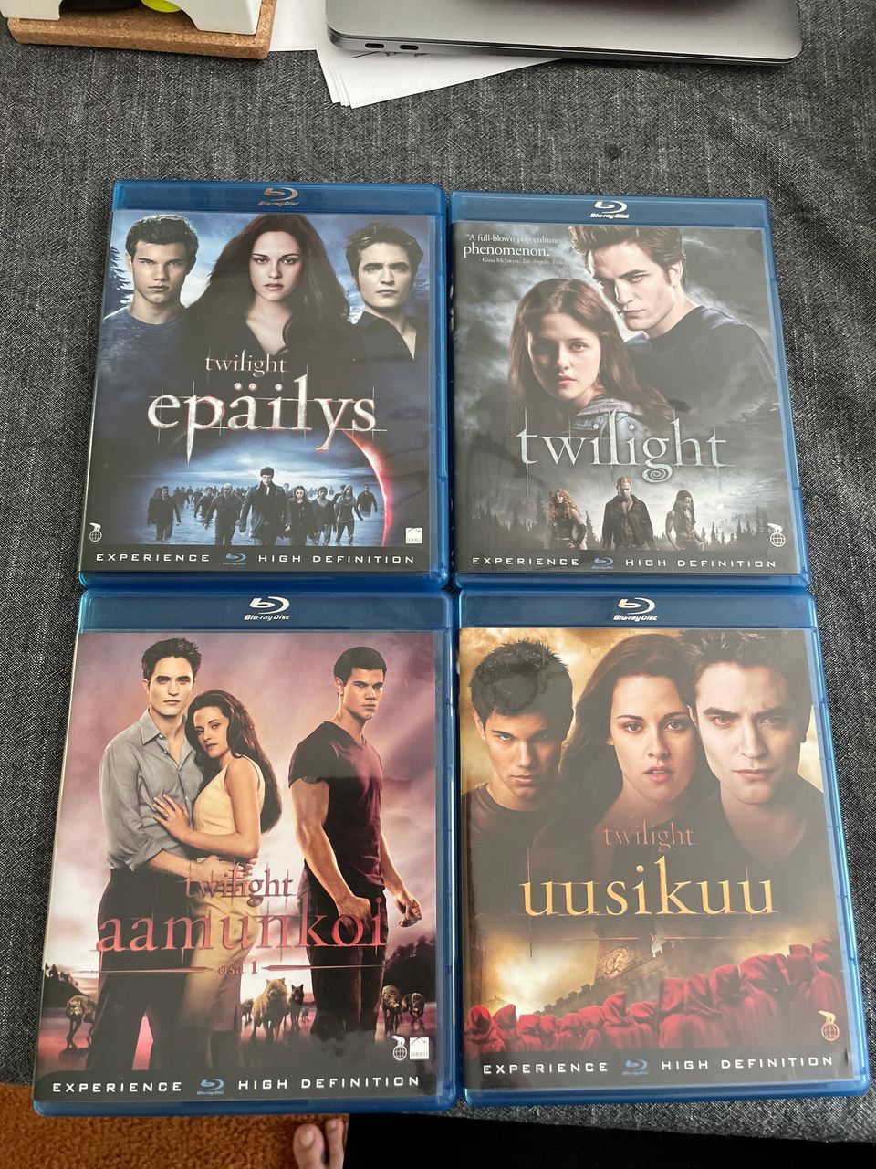 Twilight x 4