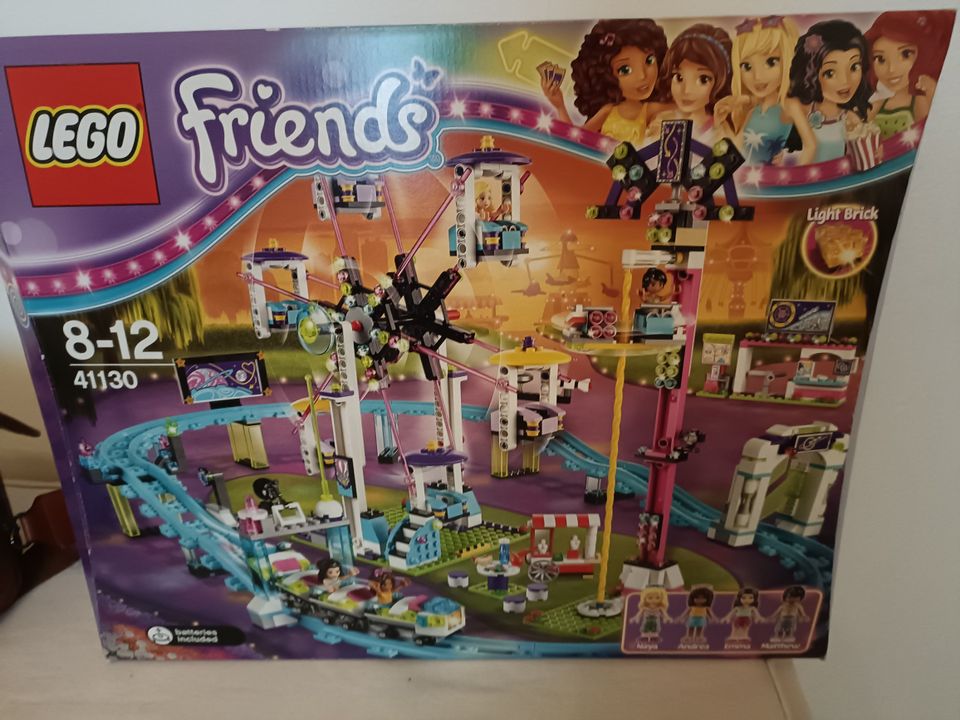 Lego friends 41130 Huvipuiston vuoristorata