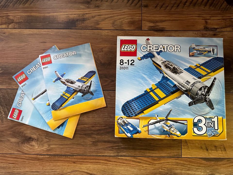 Lego Creator Lentokone 3 in 1