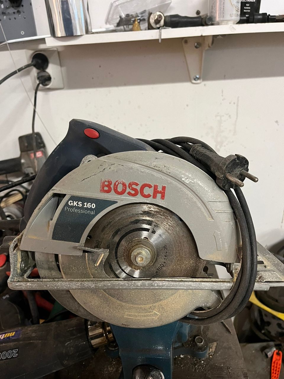 Bosch GKS 160