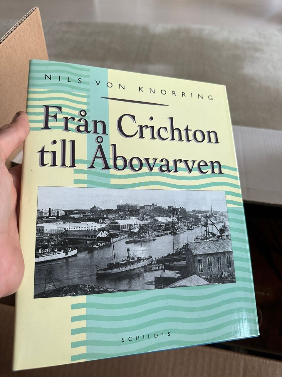 Från crichton till åbovarven kirja -nils von knorring