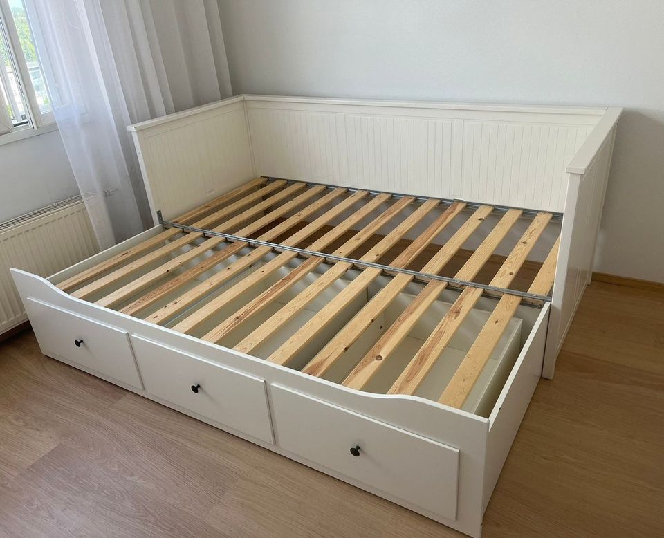 Ikea Hemnes sohvasänky