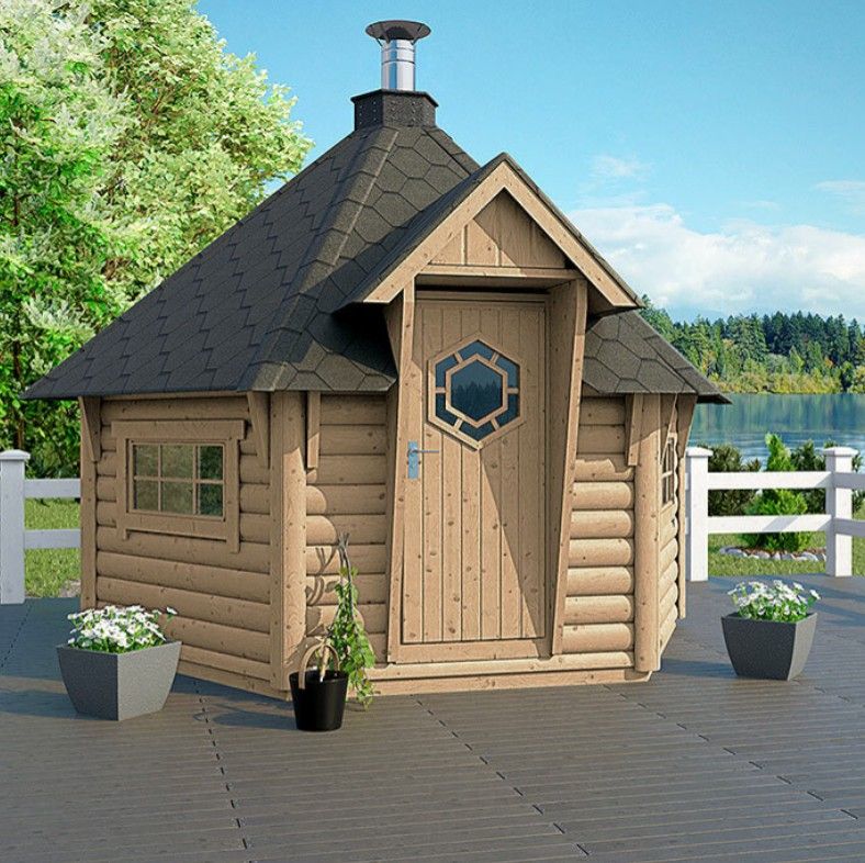 Saunakota Deluxe / Sauna